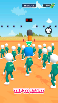 Descargar Desafío del juego del calamar Juegos casuales para Android captura de pantalla 2