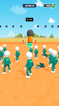 Descargar Desafío del juego del calamar Juegos casuales para Android captura de pantalla 7