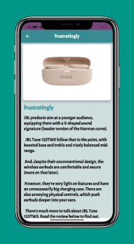 Descargar JBL Tune 125TWS Guide Educación para Android captura de pantalla 4