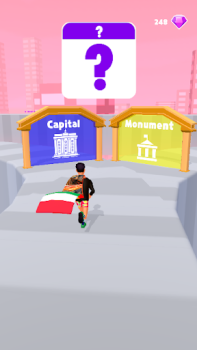Descargar Collect Flag! Juegos casuales para Android captura de pantalla 3