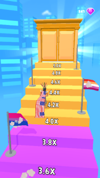 Descargar Collect Flag! Juegos casuales para Android captura de pantalla 4