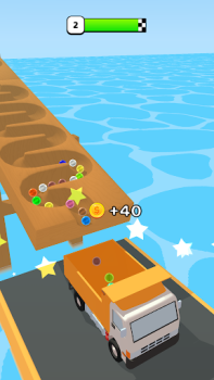 Descargar Marble Run 3D-Color Ball Race Simuladores para Android captura de pantalla 4