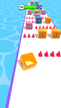 Descargar Marble Run 3D-Color Ball Race Simuladores para Android captura de pantalla 5