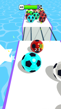 Descargar Marble Run 3D-Color Ball Race Simuladores para Android captura de pantalla 6