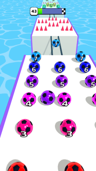 Descargar Marble Run 3D-Color Ball Race Simuladores para Android captura de pantalla 7