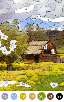Descargar Daily Coloring Paint by Number Juegos de mesa para Android captura de pantalla 3