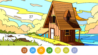 Descargar Daily Coloring Paint by Number Juegos de mesa para Android captura de pantalla 4