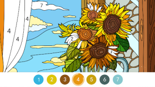 Descargar Daily Coloring Paint by Number Juegos de mesa para Android captura de pantalla 5