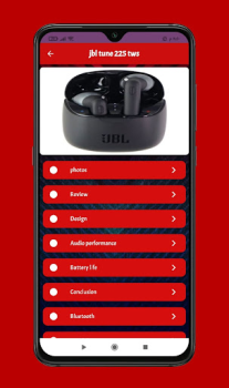 Descargar Jbl Tune 225 Tws Guide Educación para Android captura de pantalla 4