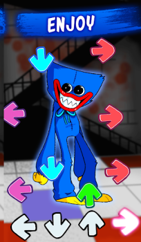 Descargar Huggy Wuggy Playtime FNF Mod Música para Android captura de pantalla 4