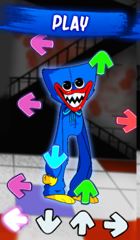 Descargar Huggy Wuggy Playtime FNF Mod Música para Android captura de pantalla 6