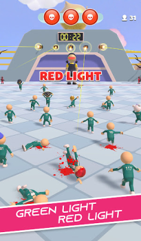 Descargar Squid Game : 456 Supervivencia Juegos de acción para Android captura de pantalla 2