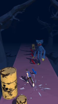 Descargar Huggy Wuggy - Poppy Playtime Arcada para Android captura de pantalla 2