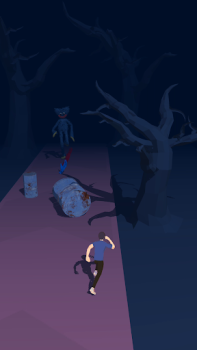 Descargar Huggy Wuggy - Poppy Playtime Arcada para Android captura de pantalla 4