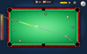 Descargar Pool Trickshots Billiard Juegos de deporte para Android captura de pantalla 4