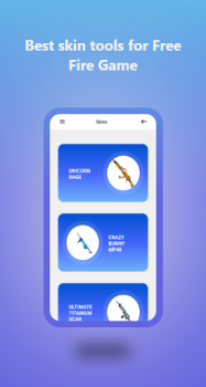 Descargar FF Skins Entretenimiento para Android captura de pantalla 3