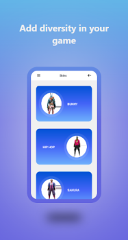 Descargar FF Skins Entretenimiento para Android captura de pantalla 4