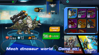 Descargar Dino Robot:The war of dinosaur Arcada para Android captura de pantalla 5