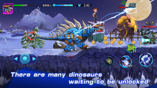 Descargar Dino Robot:The war of dinosaur Arcada para Android captura de pantalla 7