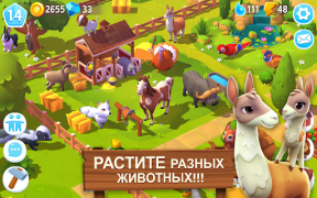 Descargar FarmVille 3: Animales Simuladores para Android captura de pantalla 2