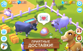 Descargar FarmVille 3: Animales Simuladores para Android captura de pantalla 4