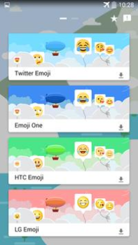 Descargar W2 Emoji Changer (NO ROOT) Estilo de vida para Android captura de pantalla 2