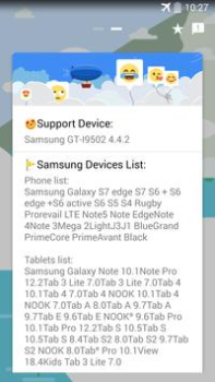 Descargar W2 Emoji Changer (NO ROOT) Estilo de vida para Android captura de pantalla 4