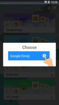 Descargar W2 Emoji Changer (NO ROOT) Estilo de vida para Android captura de pantalla 6