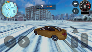 Descargar Car Drift: Racing & Drifting Raza para Android captura de pantalla 3