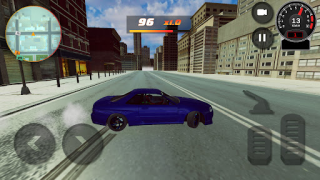 Descargar Car Drift: Racing & Drifting Raza para Android captura de pantalla 4