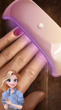 Descargar Manicure world Rompecabezas para Android captura de pantalla 3