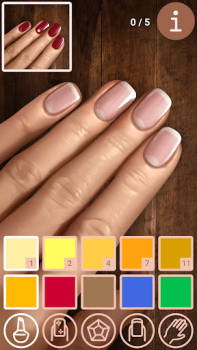 Descargar Manicure world Rompecabezas para Android captura de pantalla 4