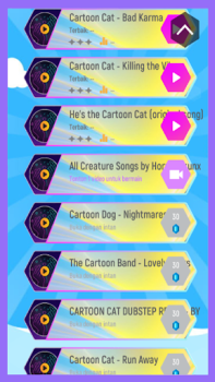 Descargar Poppy Playtime Scary Tiles Hop Música para Android captura de pantalla 4