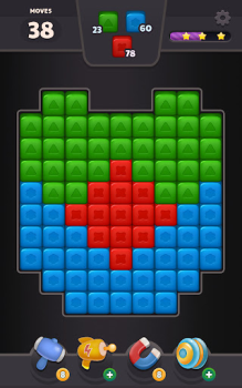 Descargar Power Pop Blast Rompecabezas para Android captura de pantalla 2