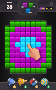 Descargar Power Pop Blast Rompecabezas para Android captura de pantalla 3