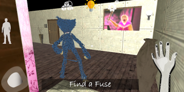 Descargar Poppy Granny scary Horror Game Aventuras para Android captura de pantalla 5