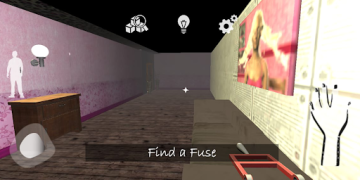 Descargar Poppy Granny scary Horror Game Aventuras para Android captura de pantalla 6