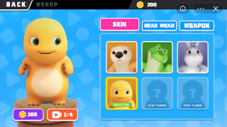 Descargar Punch Animals Juegos casuales para Android captura de pantalla 2