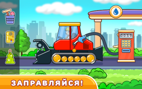 Descargar Juegos de coches & construir Juegos de aprendizaje para Android captura de pantalla 2