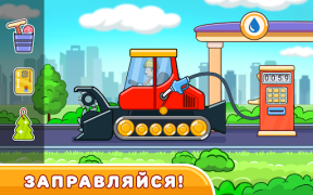 Descargar Juegos de coches & construir Juegos de aprendizaje para Android captura de pantalla 7