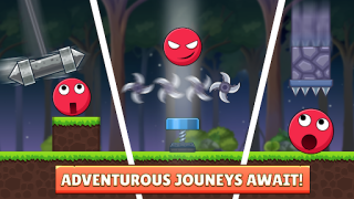 Descargar Red Ball & Stick Hero Aventuras para Android captura de pantalla 4