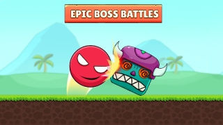 Descargar Red Ball & Stick Hero Aventuras para Android captura de pantalla 5