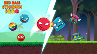 Descargar Red Ball & Stick Hero Aventuras para Android captura de pantalla 6