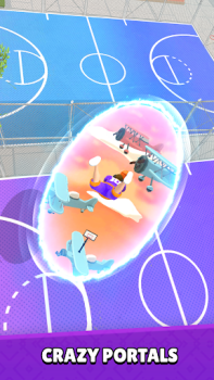Descargar Hoop World: Flip Dunk Game 3D Juegos de deporte para Android captura de pantalla 2