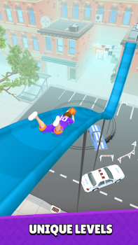 Descargar Hoop World: Flip Dunk Game 3D Juegos de deporte para Android captura de pantalla 4