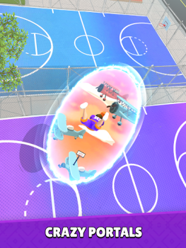Descargar Hoop World: Flip Dunk Game 3D Juegos de deporte para Android captura de pantalla 7