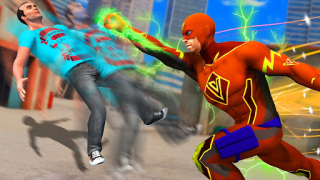 Descargar Velocity Rope Hero - Extreme Juegos de acción para Android captura de pantalla 3