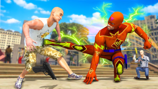 Descargar Velocity Rope Hero - Extreme Juegos de acción para Android captura de pantalla 4