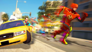 Descargar Velocity Rope Hero - Extreme Juegos de acción para Android captura de pantalla 5