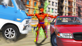 Descargar Velocity Rope Hero - Extreme Juegos de acción para Android captura de pantalla 6
